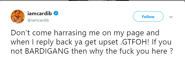 Old video of Cardi B admitting she used sex to drug and rob men of their money surfaces online and she reacts (Watch)