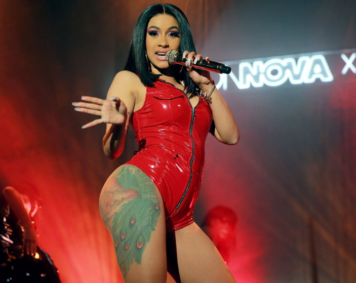Old video of Cardi B admitting she used sex to drug and rob men of their money surfaces online and she reacts (Watch)
