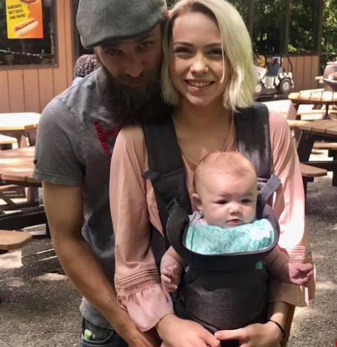 Michigan couple shocked to see a "ghost" on nanny cam after finding scratches on their baby