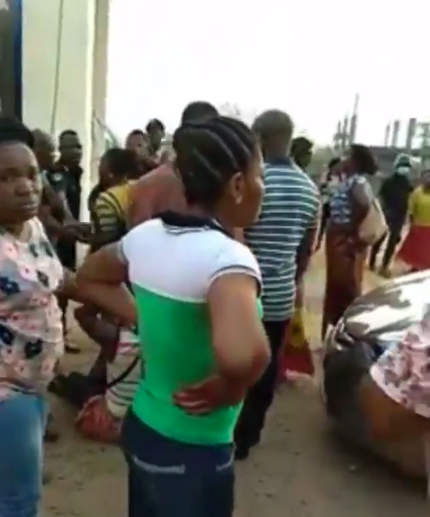 Chaos at Dunamis church as traders revolt after their goods were burnt down