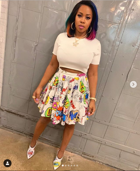 Remy Ma shows off her post-baby body in new stylish photos