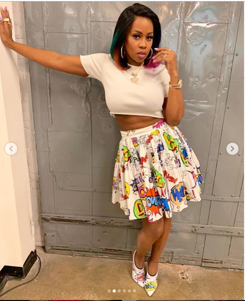 Remy Ma shows off her post-baby body in new stylish photos