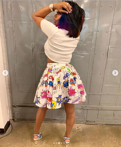 Remy Ma shows off her post-baby body in new stylish photos