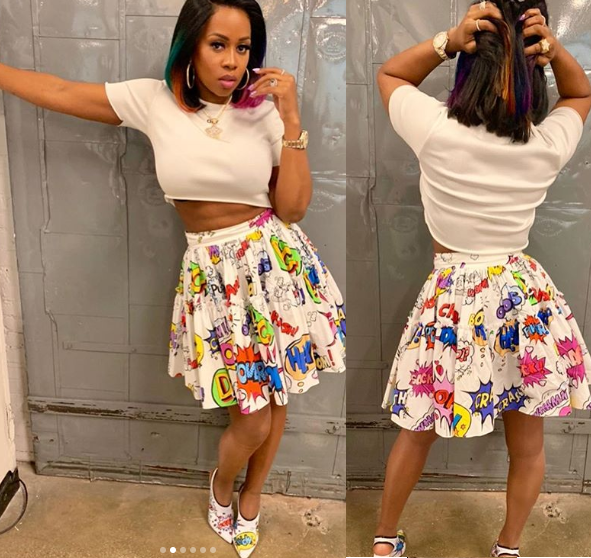 Remy Ma shows off her post-baby body in new stylish photos