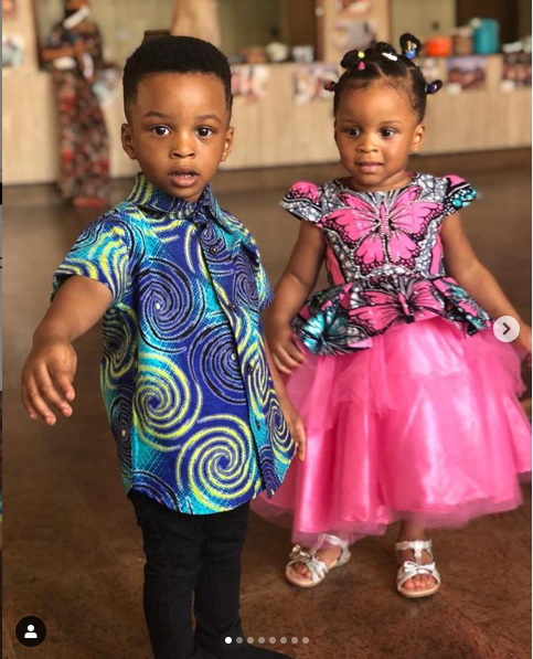 Adorable photos of Paul and Anita Okoye