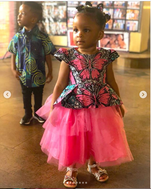 Adorable photos of Paul and Anita Okoye
