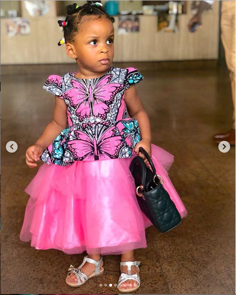 Adorable photos of Paul and Anita Okoye