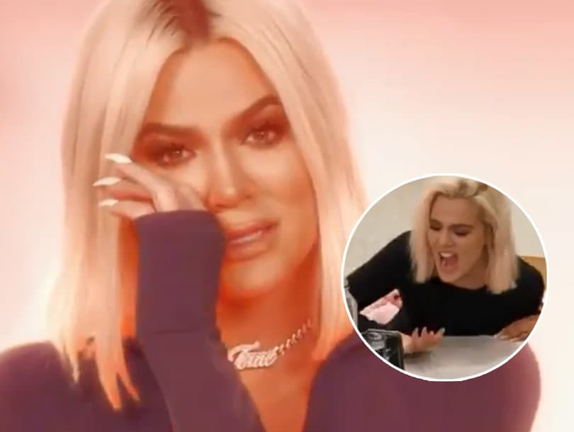 Khloe Kardashian breaks down over Tristan-Jordyn cheating scandal in explosive