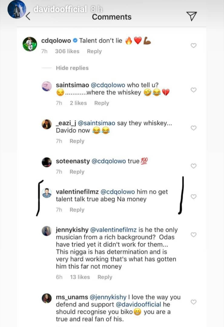 Davido calls out music director who called him talentless sometime back but is now begging to work with him