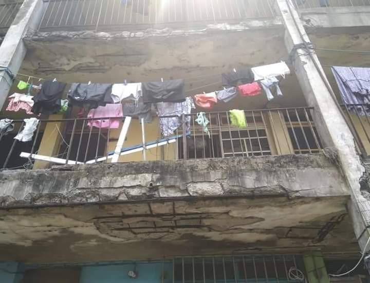 Photos: See the deplorable state of the Mobile Police Barrack in Port Harcourt