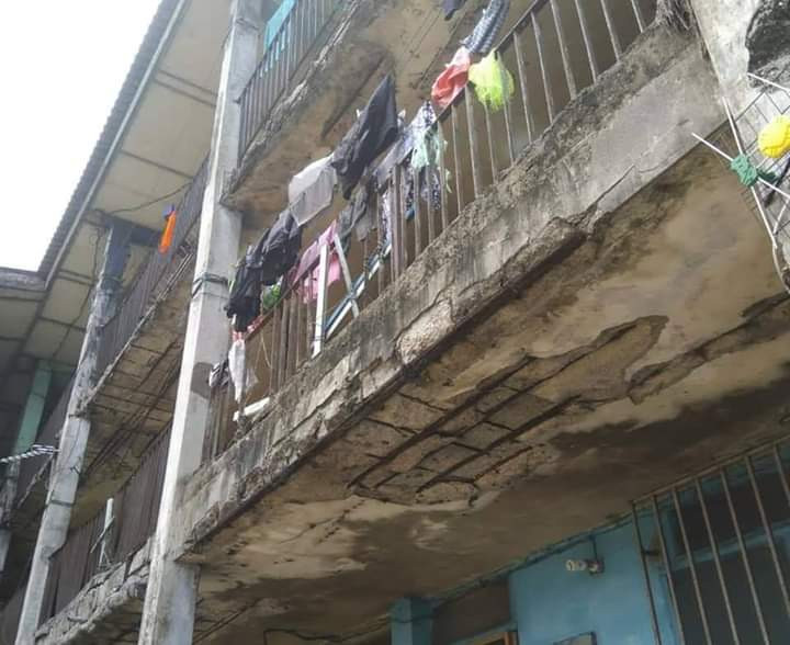 Photos: See the deplorable state of the Mobile Police Barrack in Port Harcourt