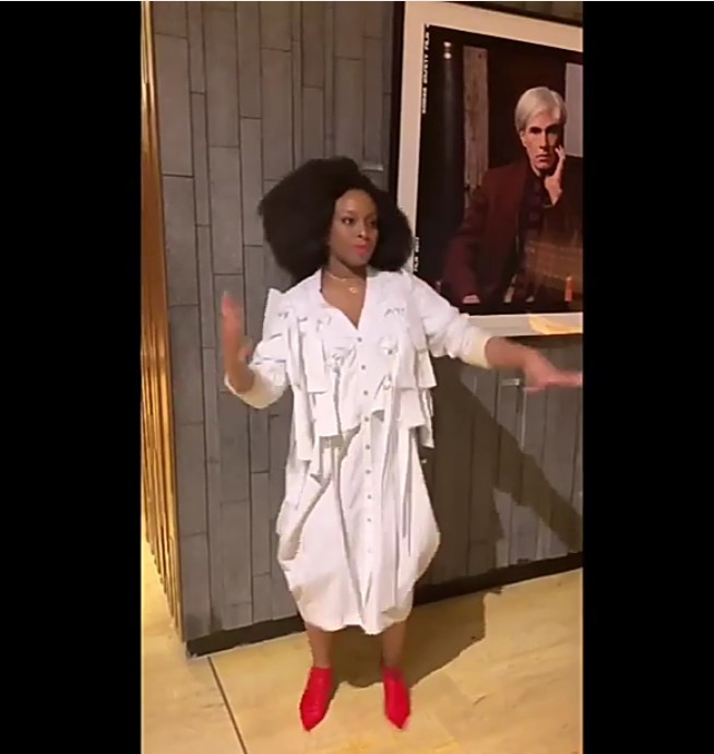 Watch Chimamanda Adichie dance in new video