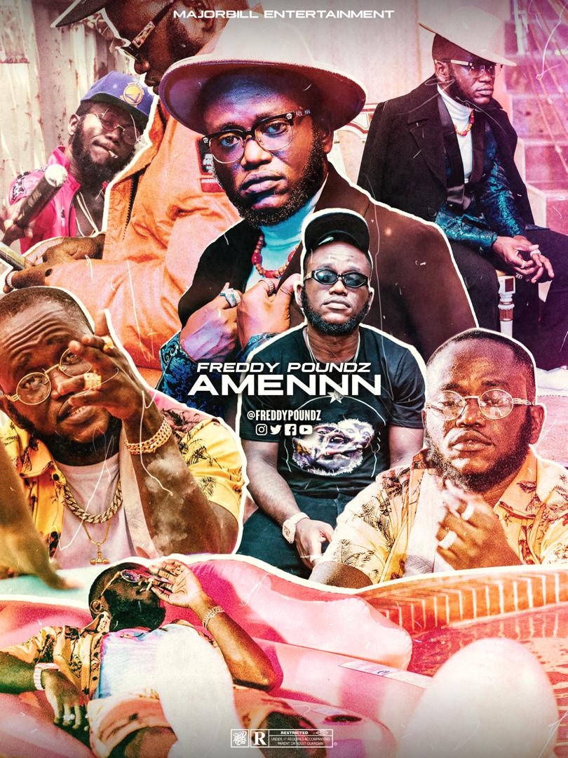 Freddy Poundz – Amennn