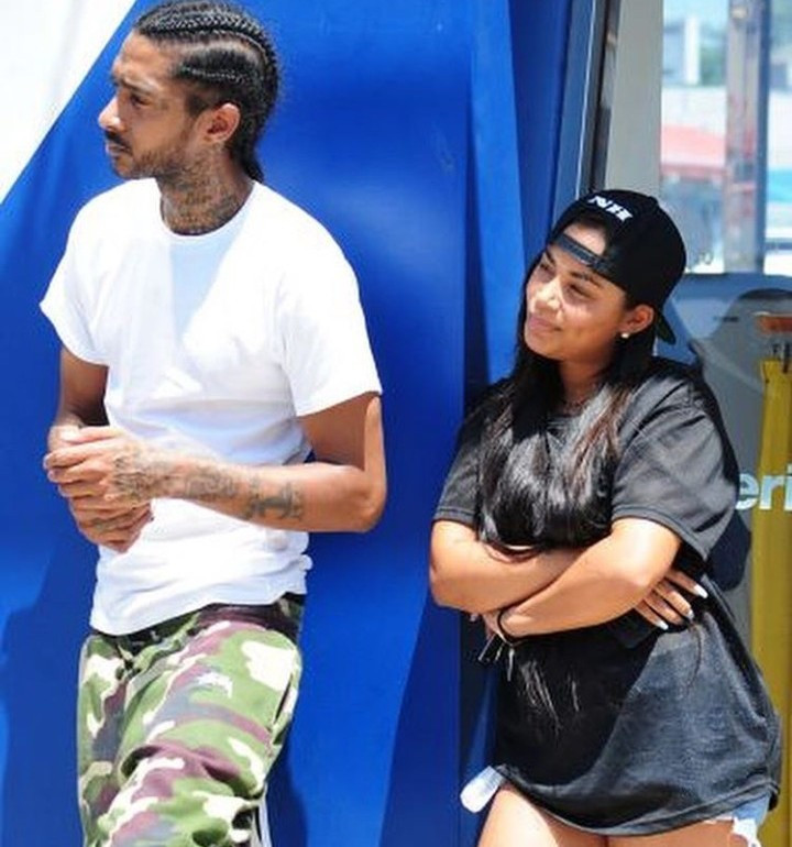 Lauren London finally reacts to the death of her man Nipsey Hussle