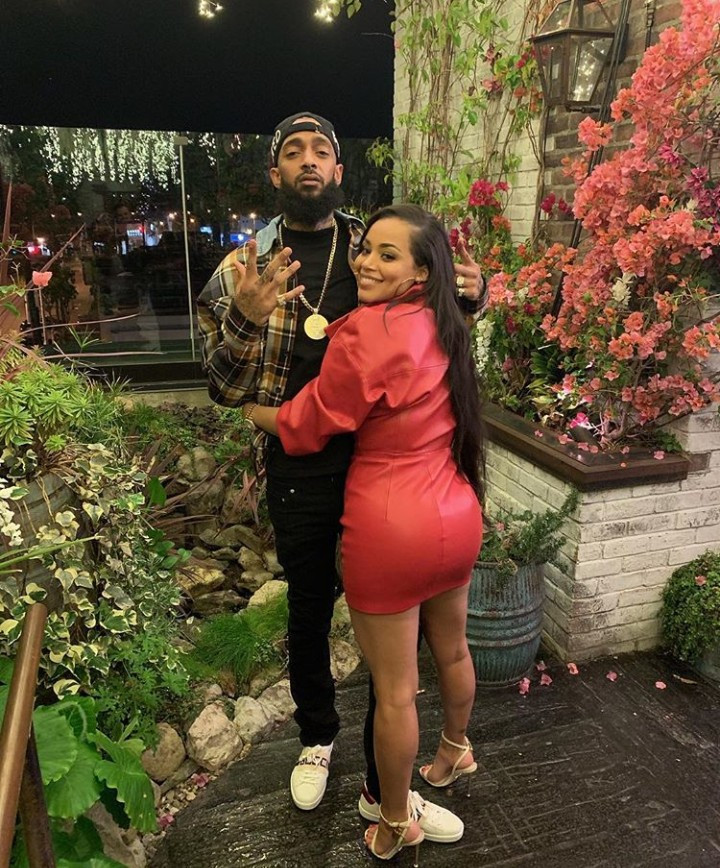 Lauren London finally reacts to the death of her man Nipsey Hussle