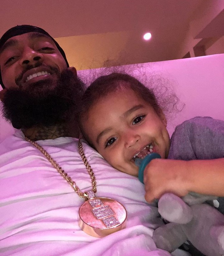 Lauren London finally reacts to the death of her man Nipsey Hussle