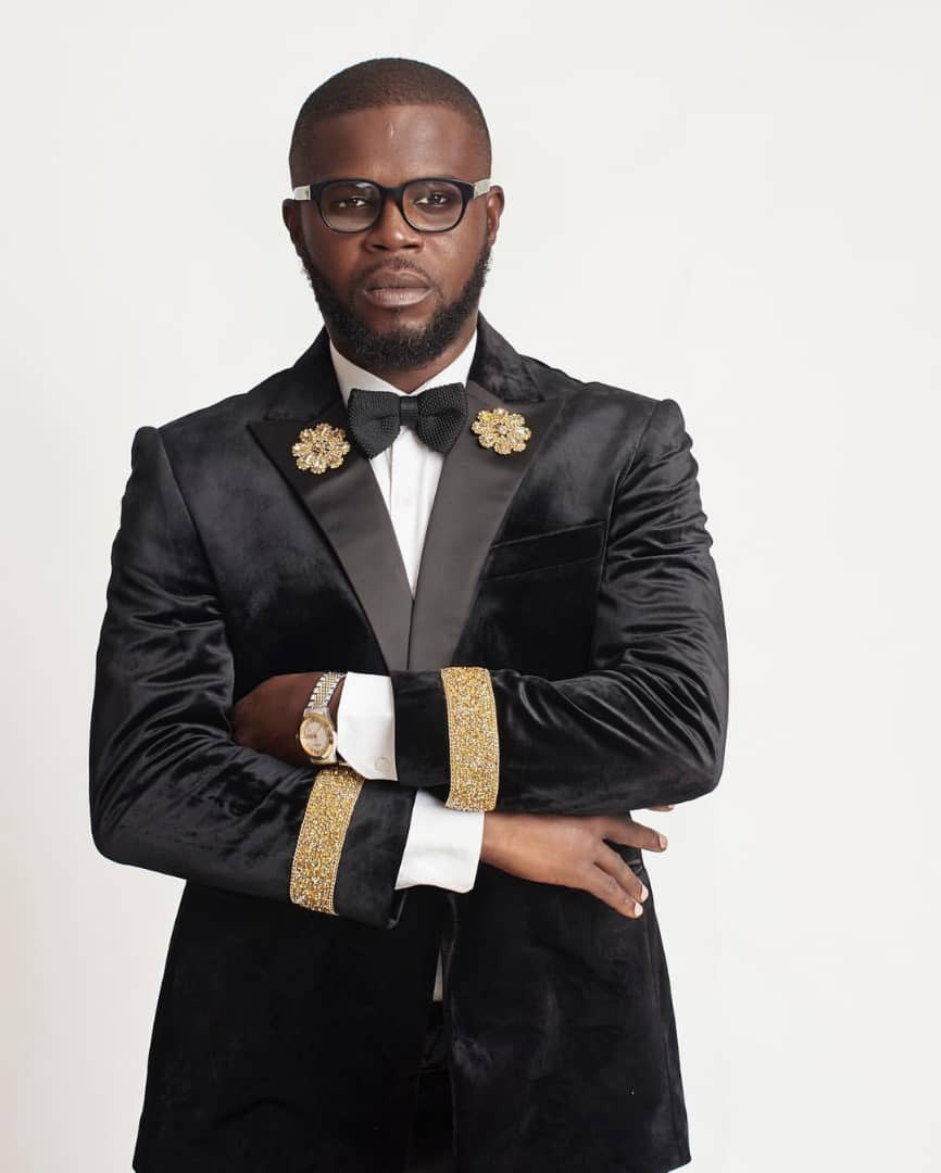 JJCSkillz shares lovely new photos with his wife, Funke Akindele Bello, as he turns a year older today