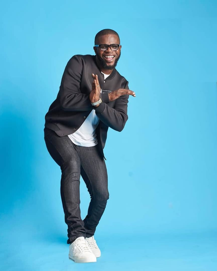 JJCSkillz shares lovely new photos with his wife, Funke Akindele Bello, as he turns a year older today