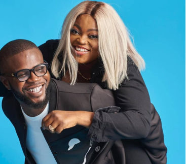 JJCSkillz shares lovely new photos with his wife, Funke Akindele Bello, as he turns a year older today