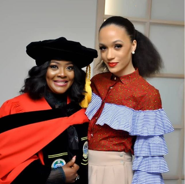 Celebrities turn up to celebrate Helen Paul