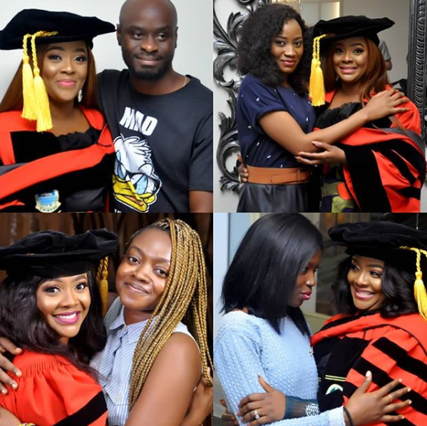 Celebrities turn up to celebrate Helen Paul