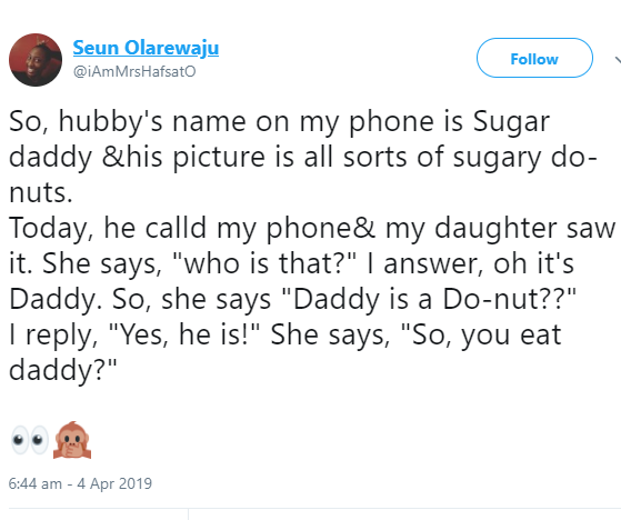 Mother left speechless?following hilarious conversation with her daughter
