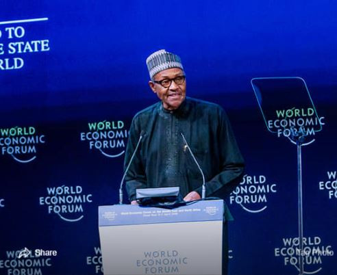 Full Speech:??No territory In Nigeria Is controlled by Boko Haram?- President?Buhari?speaks at the World Economic Forum
