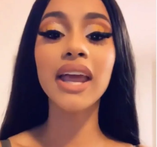 Cardi B gives interesting reply to those saying she isn