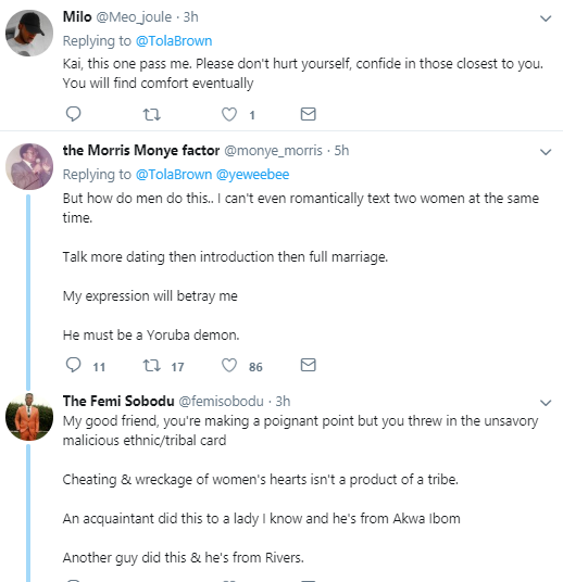 Nigerian lady hospitalized after she discovered her boyfriend just got married to someone else today
