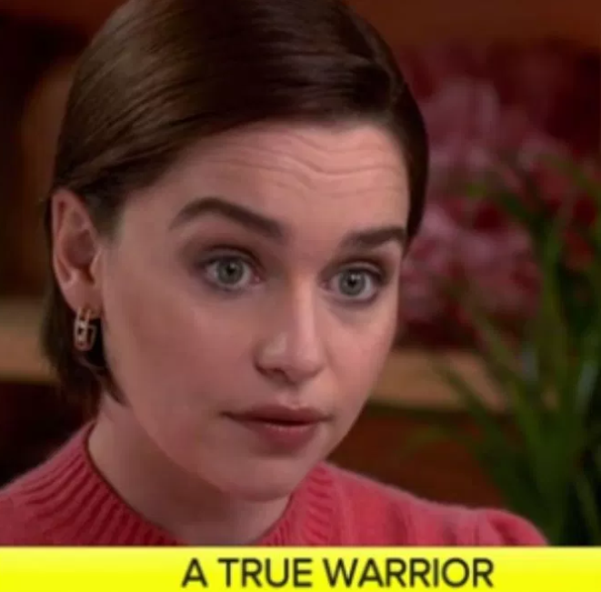Game of Thrones star Emilia Clarke shares photos from hospital as she received treatment for brain aneurysm