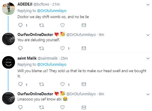 Nigerian medical doctor has a word for men who boast that their male member can shift a woman