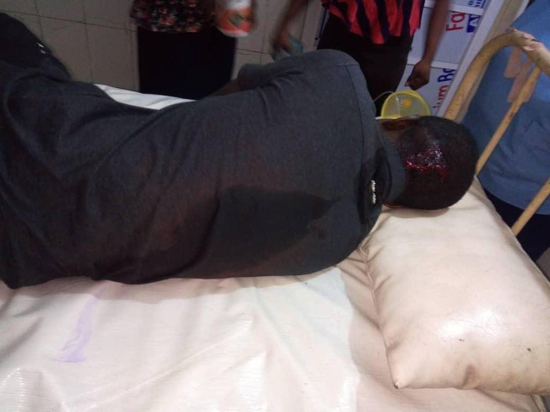 Graphic: SARS officers allegedly kill lady, leave her boyfriend unconscious in Lagos