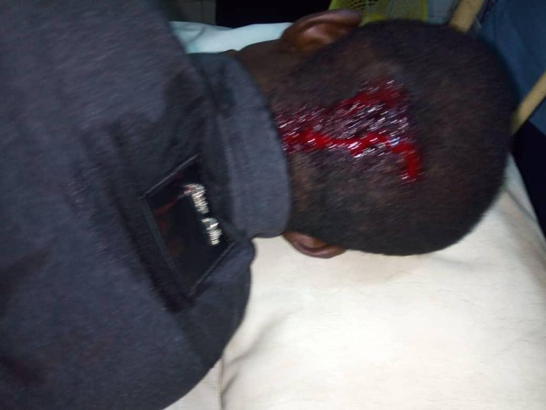Graphic: SARS officers allegedly kill lady, leave her boyfriend unconscious in Lagos
