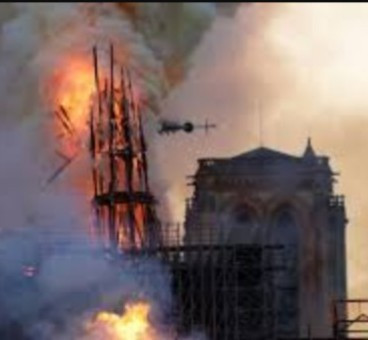 Donald Trump is trolled for his comment on the Notre-Dame Cathedral fire