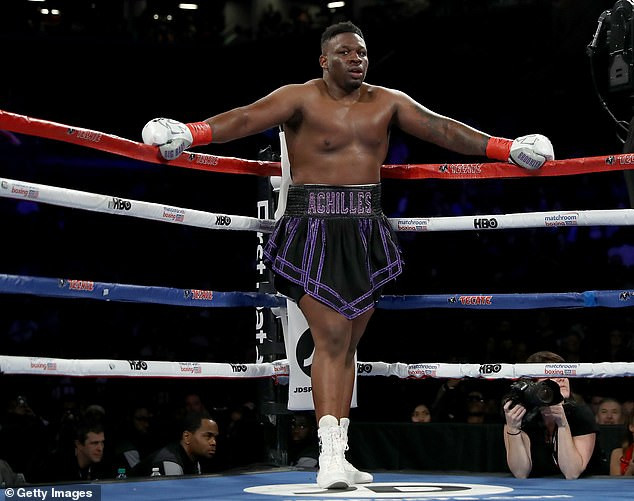 ?Anthony Joshua