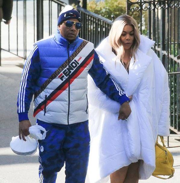Wendy Williams allegedly had her estranged husband