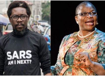 Nigerians take sides as Segalink and Oby Ezekwesili drag each other over