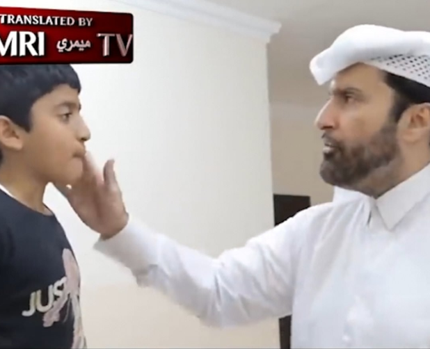 "She needs to feel you are a real man" - Qatari man films tutorial on how Muslim men should beat their wives