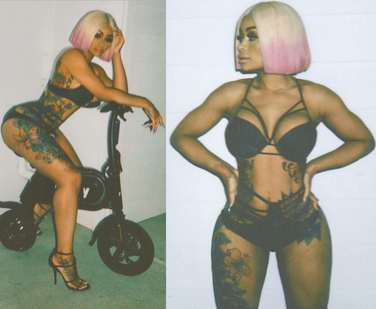 Blac Chyna shows off her curvy body in new sexy photos