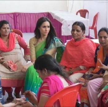 New unseen video of Meghan Markle on humanitarian visit to India emerges 