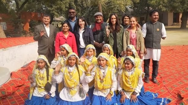 New unseen video of Meghan Markle on humanitarian visit to India emerges 