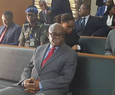 Breaking: Walter Onnoghen rejects CCT?s judgement, files notice of appeal