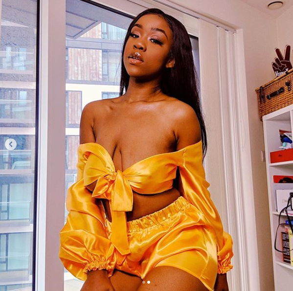 Check stunning photos of Chidera Eggerue, the founder of #SaggyBoobsMatter
