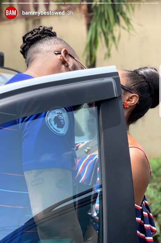 BamBam and Teddy A lock lips in new loved-up photo