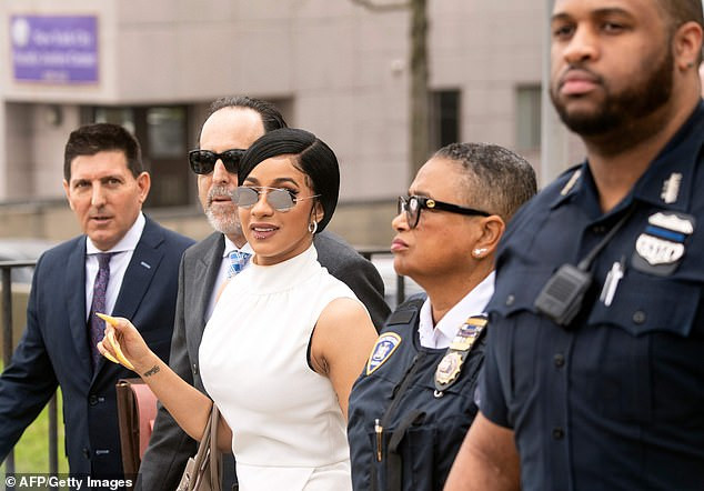 Cardi B arrives in court in $16,000 outfit as she rejects plea deal in strip club assault case?