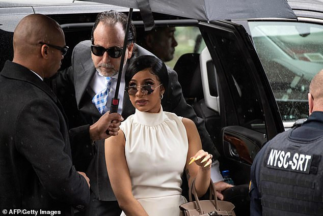 Cardi B arrives in court in ,000 outfit as she rejects plea deal in strip club assault case?