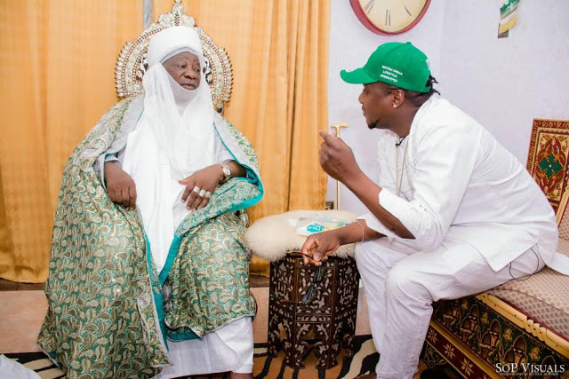 CDQ kicks of an Education Empowerment initiative project