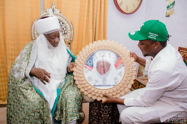 CDQ kicks of an Education Empowerment initiative project