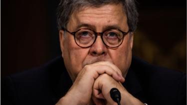 Attorney General Bill Barr is facing a contempt vote in the House