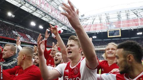 Matthias de Ligt, Ajax